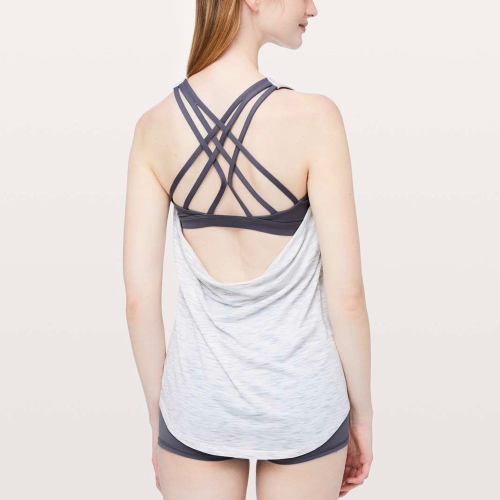 NWOT Lululemon Slay the Studio 2-in-1 Tank